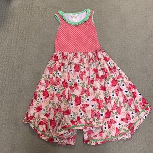 Matilda Jane Butterfly Dress Size 12
